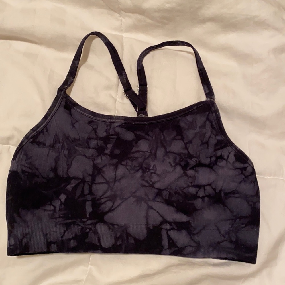 SOULCYCLE X NUX sports bra collaboration
